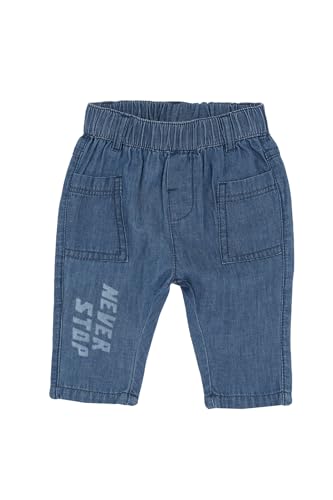 Chicco, Jeans-Hose für Kinder, Leichte Hose in Denim-Optik, Italienisches Design, Kleidung für Mädchen und Jungen, Mittelblau., 6 Monate Chicco, Jeans-Hose für Kinder, Leichte Hose in Denim-Optik, Italienisches Design, Kleidung für Mädchen und Jungen, Mittelblau., 6 Monate von Chicco