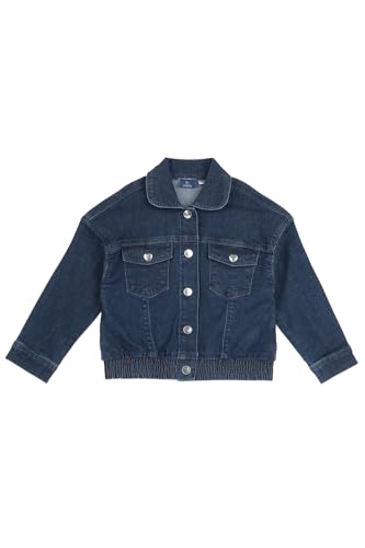 Chicco, Jeansjacke für Kinder, Denim-Jäckchen, Italienisches Design, Babykleidung 0-24 Monate, Kinderbekleidung, Mittelblau., 6 Jahre Chicco, Jeansjacke für Kinder, Denim-Jäckchen, Italienisches Design, Babykleidung 0-24 Monate, Kinderbekleidung, Mittelblau., 6 Jahre von Chicco