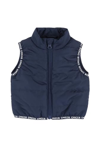 Chicco, KinderWeste, KinderWeste Ärmellos und Gepolstert, Designed in Italy, KinderKleidung, Mittelblau., 4 Jahre Chicco, KinderWeste, KinderWeste Ärmellos und Gepolstert, Designed in Italy, KinderKleidung, Mittelblau., 4 Jahre von Chicco
