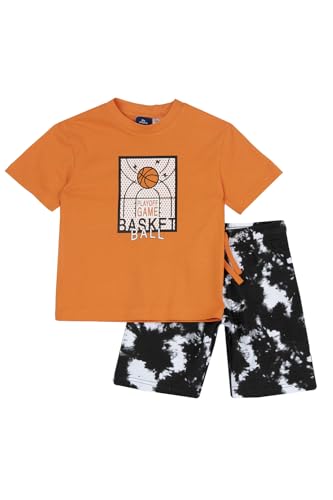 Chicco, Kinderset, Bestehend aus T-Shirt und Shorts, aus Weichem Stoff, Italienisches Design, Kinderbekleidung, Orange, 4 Jahre Chicco, Kinderset, Bestehend aus T-Shirt und Shorts, aus Weichem Stoff, Italienisches Design, Kinderbekleidung, Orange, 4 Jahre von Chicco