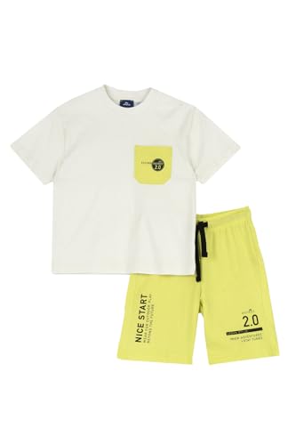 Chicco, Kinderset, Bestehend aus T-Shirt und Shorts, aus Weichem Stoff, Italienisches Design, Kinderbekleidung Chicco, Kinderset, Bestehend aus T-Shirt und Shorts, aus Weichem Stoff, Italienisches Design, Kinderbekleidung von Chicco
