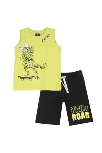 Chicco, Kinderset, Bestehend aus Unterhemd und Shorts, aus Weichem Stoff, Designed in Italy, Babykleidung 0-24 Monate, Kinderbekleidung Chicco, Kinderset, Bestehend aus Unterhemd und Shorts, aus Weichem Stoff, Designed in Italy, Babykleidung 0-24 Monate, Kinderbekleidung von Chicco