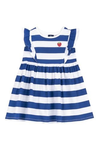 Chicco, Kleid für Mädchen, Kurzärmlig, aus Weicher Baumwolle, Designed in Italy, Mädchenkleidung, Geschenkideen für Mädchen Chicco, Kleid für Mädchen, Kurzärmlig, aus Weicher Baumwolle, Designed in Italy, Mädchenkleidung, Geschenkideen für Mädchen von Chicco