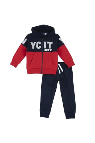 Chicco, KomplettAnzug Mädchen Und Jungen, KapuzenPullover Und Hosen, Designed in Italy, Kleidung Mädchen Und Jungen, Rot, 2 Jahre Chicco, KomplettAnzug Mädchen Und Jungen, KapuzenPullover Und Hosen, Designed in Italy, Kleidung Mädchen Und Jungen, Rot, 2 Jahre von Chicco