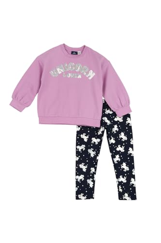 Chicco, KomplettAnzug Mädchen Und Jungen, Sweatshirt Und Hosen, Aus Weicher NichtGefütterter Baumwolle, Designed In Italy, KinderKleidung, Rose, 6 Jahre Chicco, KomplettAnzug Mädchen Und Jungen, Sweatshirt Und Hosen, Aus Weicher NichtGefütterter Baumwolle, Designed In Italy, KinderKleidung, Rose, 6 Jahre von Chicco