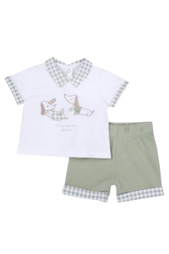 Chicco, KomplettSet Mädchen Und Junge, Mit TShirt Und Eleganten Shorts, Ideal Für Partys Und Events, Designed In Italy, Hellgrün, 62 Chicco, KomplettSet Mädchen Und Junge, Mit TShirt Und Eleganten Shorts, Ideal Für Partys Und Events, Designed In Italy, Hellgrün, 62 von Chicco