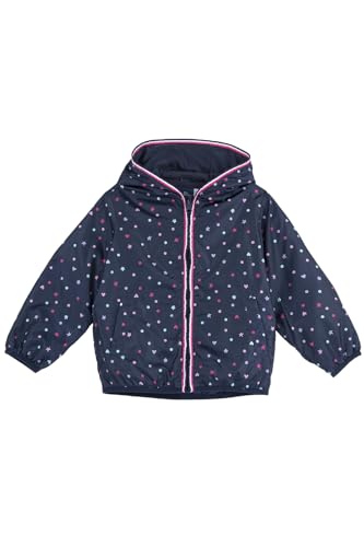 Chicco, MädchenJacke, Warm Und Weich Jacke, Designed In Italy, MädchenKleidung, Blau gestreift, 2 Jahre Chicco, MädchenJacke, Warm Und Weich Jacke, Designed In Italy, MädchenKleidung, Blau gestreift, 2 Jahre von Chicco