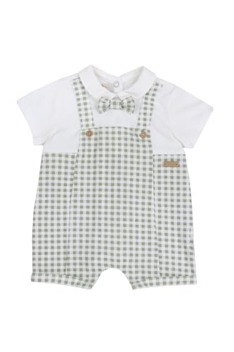 Chicco, Strampler Neugeborenes, Elegant, Aus Weicher Baumwolle, Mit Bequemer Öffnung Am Rücken Und Am Latz, Designed In Italy, BabyKleidung 0-24 Monate, Grün Bedruckt, 12 Monate Chicco, Strampler Neugeborenes, Elegant, Aus Weicher Baumwolle, Mit Bequemer Öffnung Am Rücken Und Am Latz, Designed In Italy, BabyKleidung 0-24 Monate, Grün Bedruckt, 12 Monate von Chicco