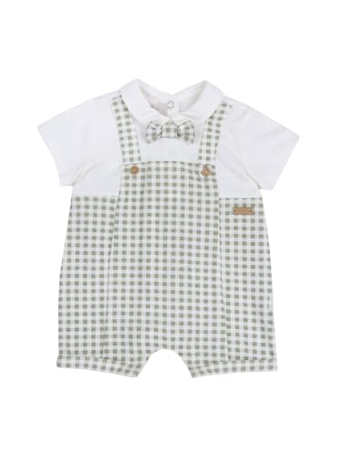 Chicco, Strampler Neugeborenes, Elegant, Aus Weicher Baumwolle, Mit Bequemer Öffnung Am Rücken Und Am Latz, Designed In Italy, BabyKleidung 0-24 Monate, Grün bedruckt, 74 Chicco, Strampler Neugeborenes, Elegant, Aus Weicher Baumwolle, Mit Bequemer Öffnung Am Rücken Und Am Latz, Designed In Italy, BabyKleidung 0-24 Monate, Grün bedruckt, 74 von Chicco
