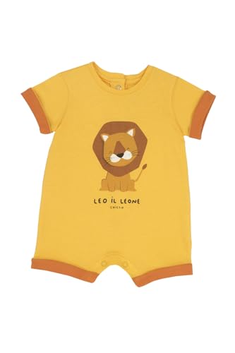 Chicco, Strampler für Neugeborene, aus Leichtem, Weichem Stoff, mit Praktischer Rückenöffnung, Italienisches Design, Babykleidung 0-24 Monate, Geschenkideen zur Geburt, Mittleres Gelb, 74 Chicco, Strampler für Neugeborene, aus Leichtem, Weichem Stoff, mit Praktischer Rückenöffnung, Italienisches Design, Babykleidung 0-24 Monate, Geschenkideen zur Geburt, Mittleres Gelb, 74 von Chicco