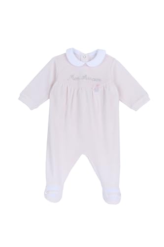 Chicco, Strampler für Neugeborene, aus Warmem und Weichem Stoff, mit Praktischer Rückenöffnung, Ideal für Frühling, Herbst und Winter, Designed in Italy, Babykleidung 0-24 Monate Chicco, Strampler für Neugeborene, aus Warmem und Weichem Stoff, mit Praktischer Rückenöffnung, Ideal für Frühling, Herbst und Winter, Designed in Italy, Babykleidung 0-24 Monate von Chicco