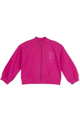 Chicco, Sweatshirt für Kinder, mit Praktischem Reißverschluss, aus Weicher Baumwolle, Italienisches Design, Kinderkleidung, Fuchsia, 18 Monate Chicco, Sweatshirt für Kinder, mit Praktischem Reißverschluss, aus Weicher Baumwolle, Italienisches Design, Kinderkleidung, Fuchsia, 18 Monate von Chicco