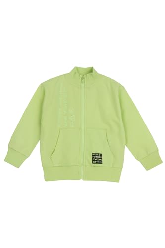 Chicco, Sweatshirt für Kinder, mit Praktischem Reißverschluss, aus Weicher Baumwolle, Italienisches Design, Kinderkleidung, Grün, 6 Jahre Chicco, Sweatshirt für Kinder, mit Praktischem Reißverschluss, aus Weicher Baumwolle, Italienisches Design, Kinderkleidung, Grün, 6 Jahre von Chicco