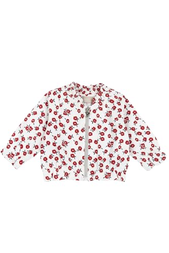 Chicco, Sweatshirt für Kinder, mit Praktischem Reißverschluss, aus Weicher Baumwolle, Italienisches Design, Kinderkleidung, Weiß und Rot, 4 Jahre Chicco, Sweatshirt für Kinder, mit Praktischem Reißverschluss, aus Weicher Baumwolle, Italienisches Design, Kinderkleidung, Weiß und Rot, 4 Jahre von Chicco