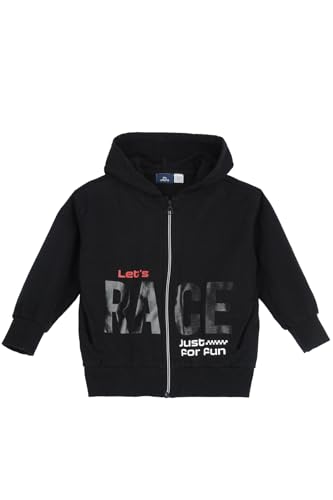 Chicco, Sweatshirt für Kinder, mit Praktischem Reißverschluss, aus Weicher Baumwolle, Italienisches Design, Kinderkleidung, Zobel, 3 Jahre Chicco, Sweatshirt für Kinder, mit Praktischem Reißverschluss, aus Weicher Baumwolle, Italienisches Design, Kinderkleidung, Zobel, 3 Jahre von Chicco