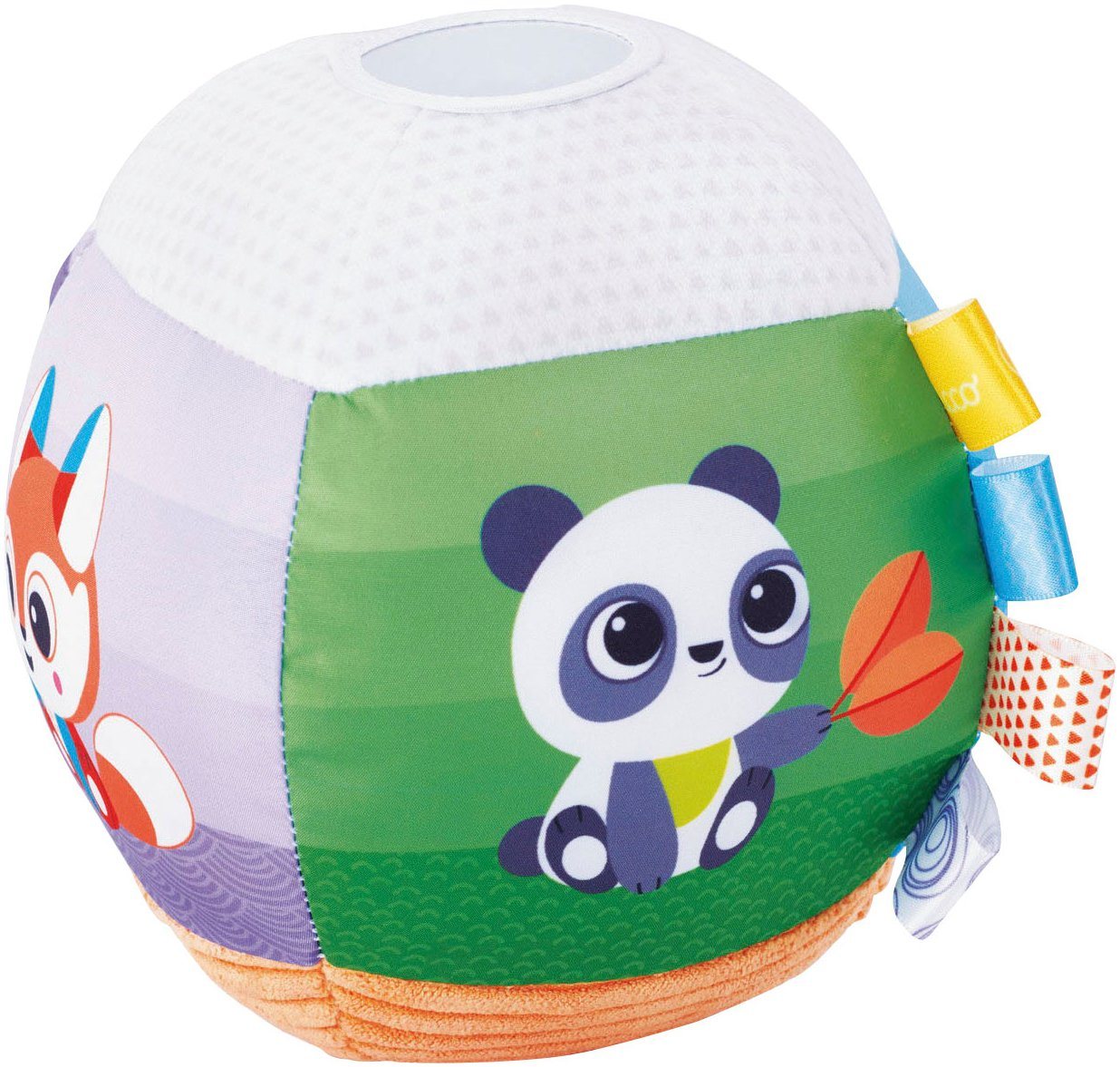 Chicco Greifspielzeug Musical Ball, mit Soundfunktion Chicco Greifspielzeug Musical Ball, mit Soundfunktion von Chicco