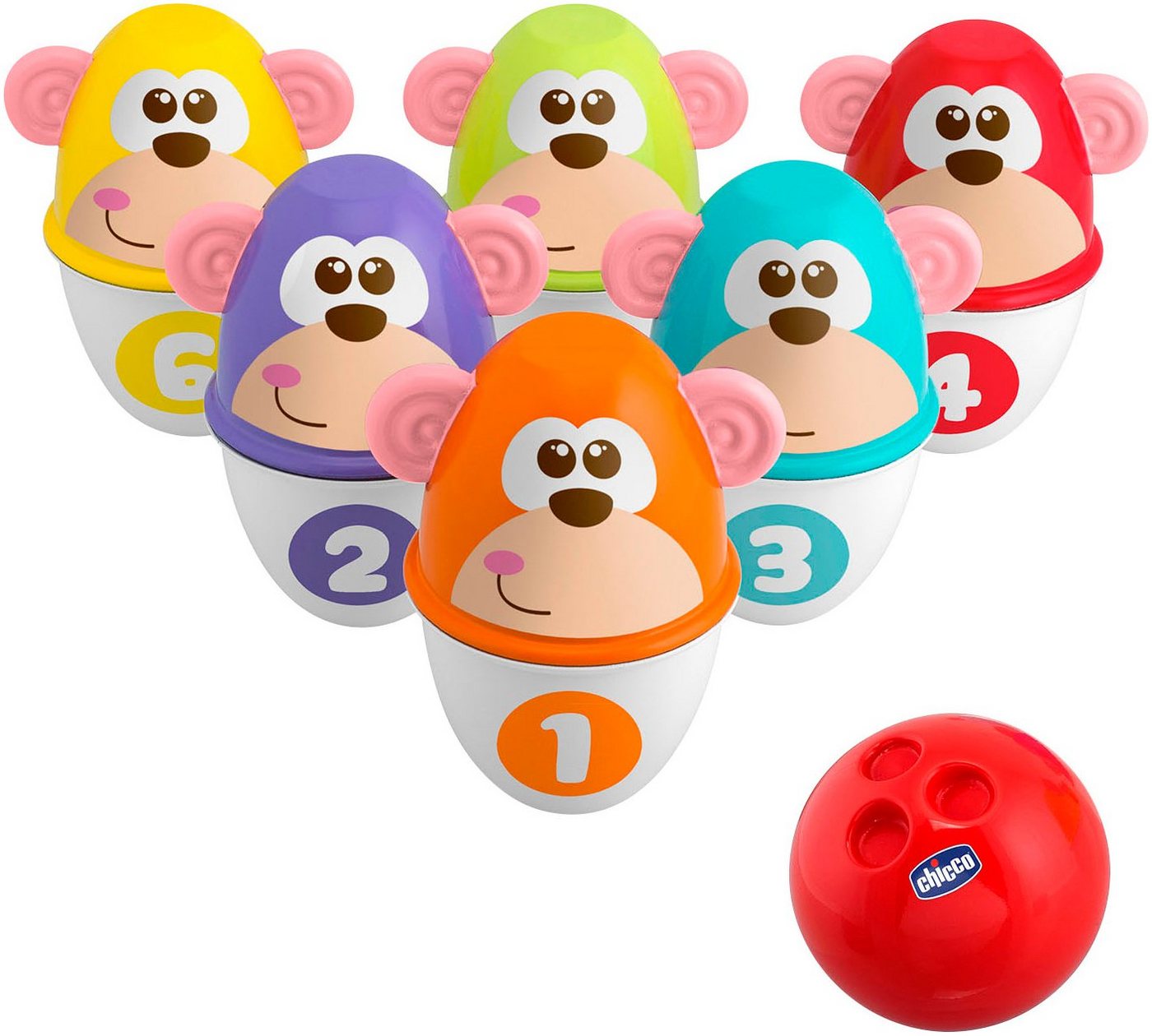 Chicco Spiel Bowling, Kinderspiel Chicco Spiel Bowling, Kinderspiel von Chicco