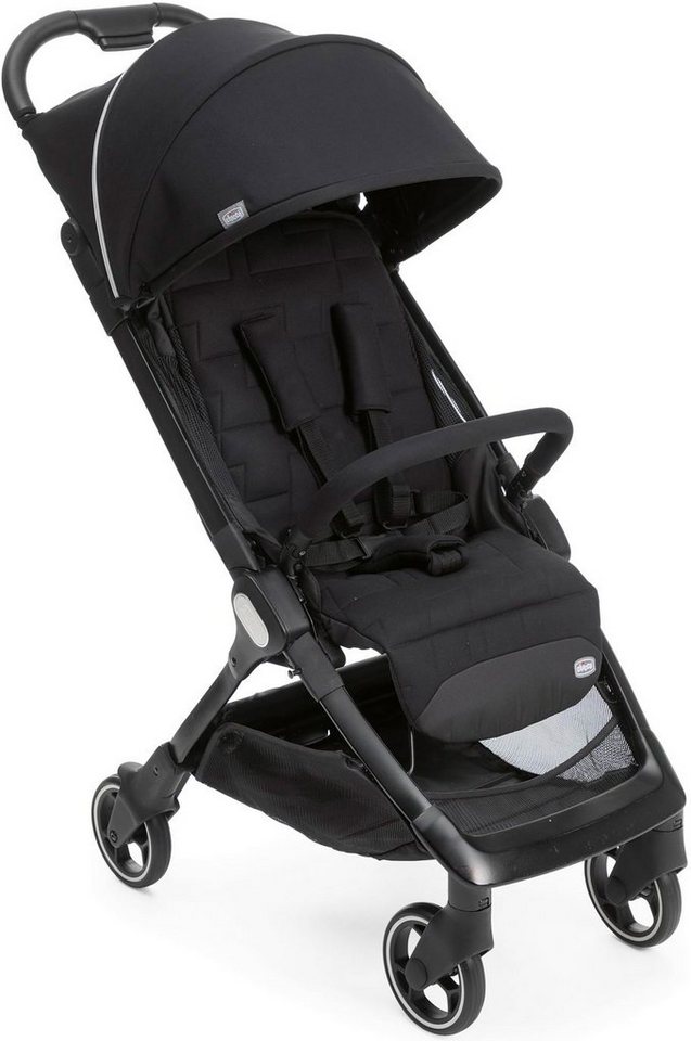 Chicco Sportbuggy We, Black, mit Regenschutz und Transporttasche von Chicco