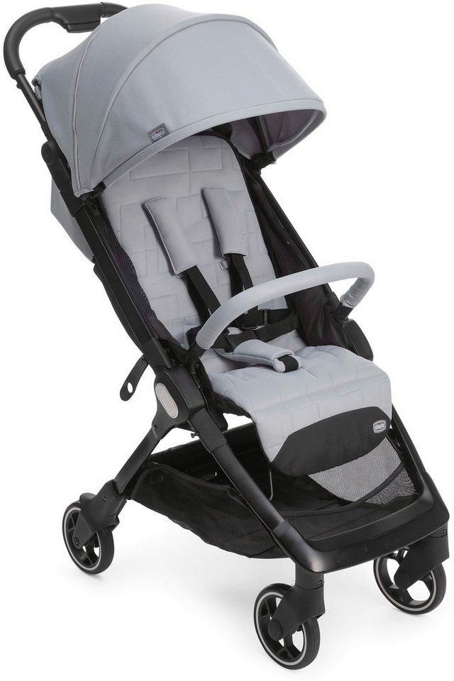Chicco Sportbuggy We, Cool Grey, mit Regenschutz und Transporttasche Chicco Sportbuggy We, Cool Grey, mit Regenschutz und Transporttasche von Chicco