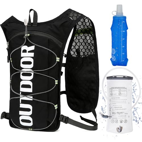 Running Vest for Men and Women with Waterbottle von Chicosy