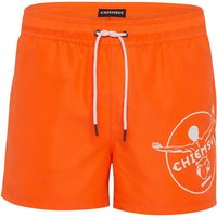 CHIEMSEE Badehose mit CHIEMSEE Print am linken Bein CHIEMSEE Badehose mit CHIEMSEE Print am linken Bein von Chiemsee
