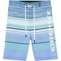 CHIEMSEE Boardshorts Kids mit kontraststarkem Logoprint CHIEMSEE Boardshorts Kids mit kontraststarkem Logoprint von Chiemsee