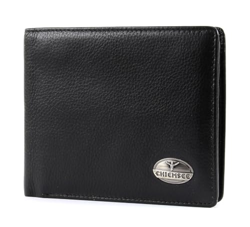 CHIEMSEE Leather Wallet Black CHIEMSEE Leather Wallet Black von CHIEMSEE