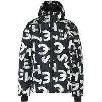 CHIEMSEE Skijacke mit CHIEMSEE Alloverprint CHIEMSEE Skijacke mit CHIEMSEE Alloverprint von Chiemsee
