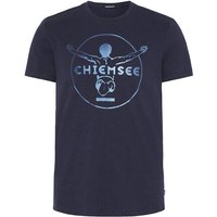 CHIEMSEE T-Shirt mit changierendem CHIEMSEE Printrint - GOTS zertifiziert CHIEMSEE T-Shirt mit changierendem CHIEMSEE Printrint - GOTS zertifiziert von Chiemsee