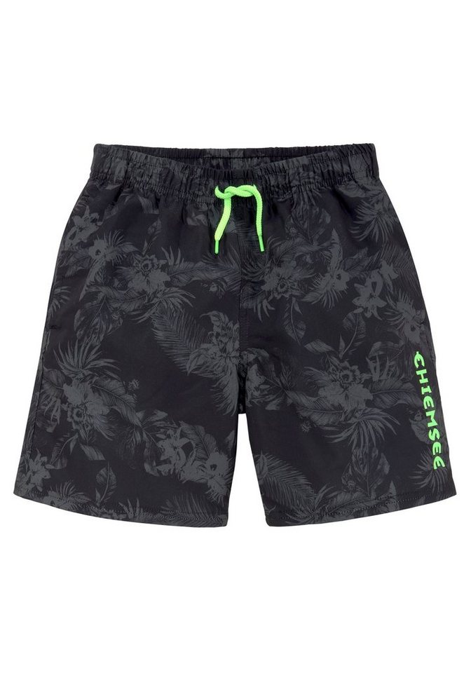 Chiemsee Badeshorts Esra Kids mit kontrastfarbenen Logodruck Chiemsee Badeshorts Esra Kids mit kontrastfarbenen Logodruck von Chiemsee