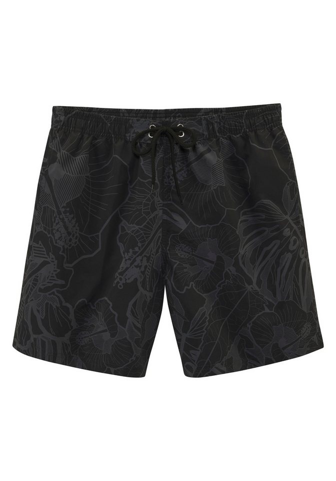 Chiemsee Badeshorts Gerald mit tropischen Muster Chiemsee Badeshorts Gerald mit tropischen Muster von Chiemsee