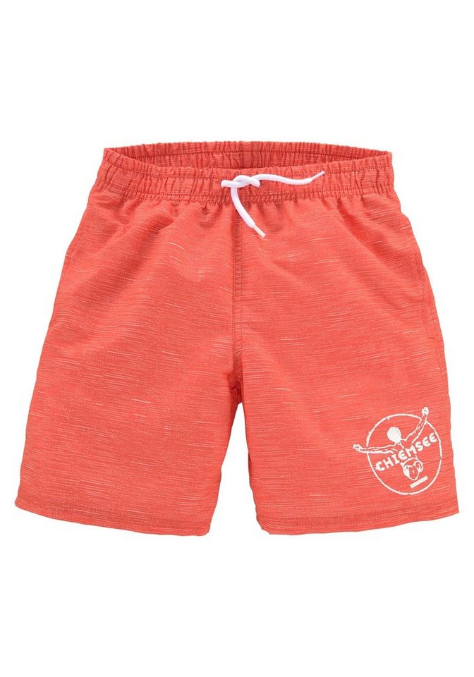Chiemsee Badeshorts Melange Kids mit Logoprint Chiemsee Badeshorts Melange Kids mit Logoprint von Chiemsee