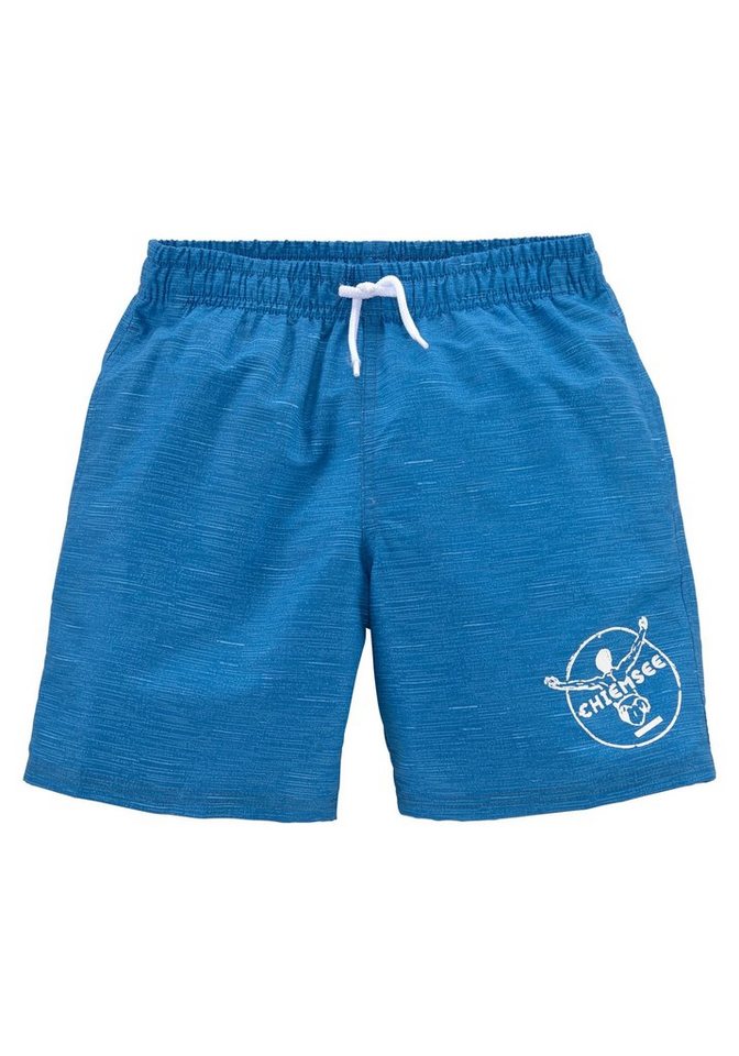 Chiemsee Badeshorts Melange Kids mit Logoprint Chiemsee Badeshorts Melange Kids mit Logoprint von Chiemsee