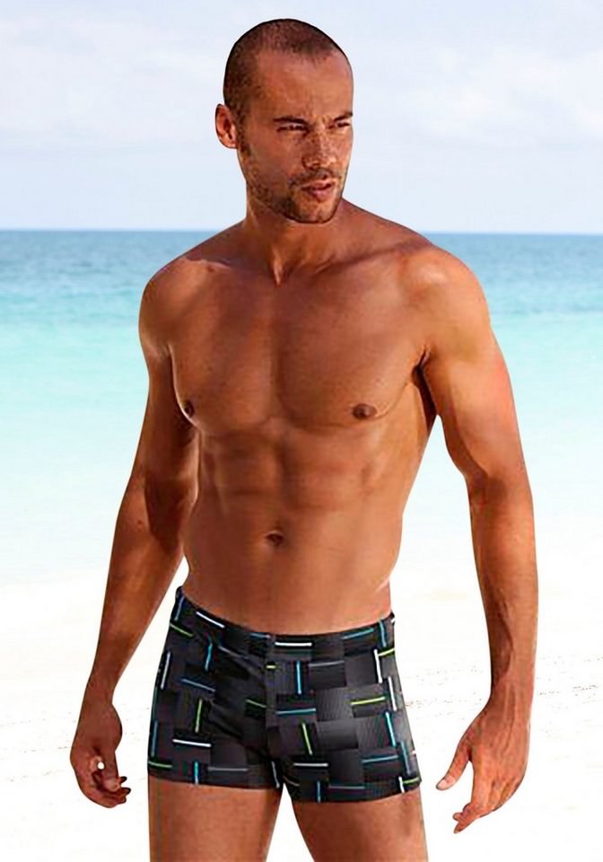 Chiemsee Boxer-Badehose mit modischem Allovermuster Chiemsee Boxer-Badehose mit modischem Allovermuster von Chiemsee