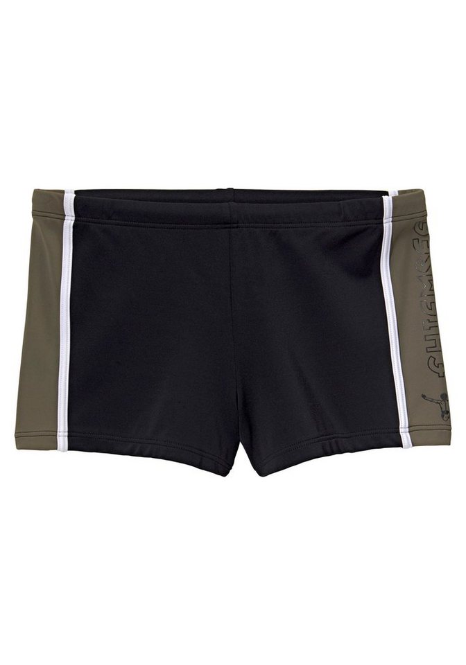 Chiemsee Boxer-Badehose mit Kontrasteinsätzen Chiemsee Boxer-Badehose mit Kontrasteinsätzen von Chiemsee