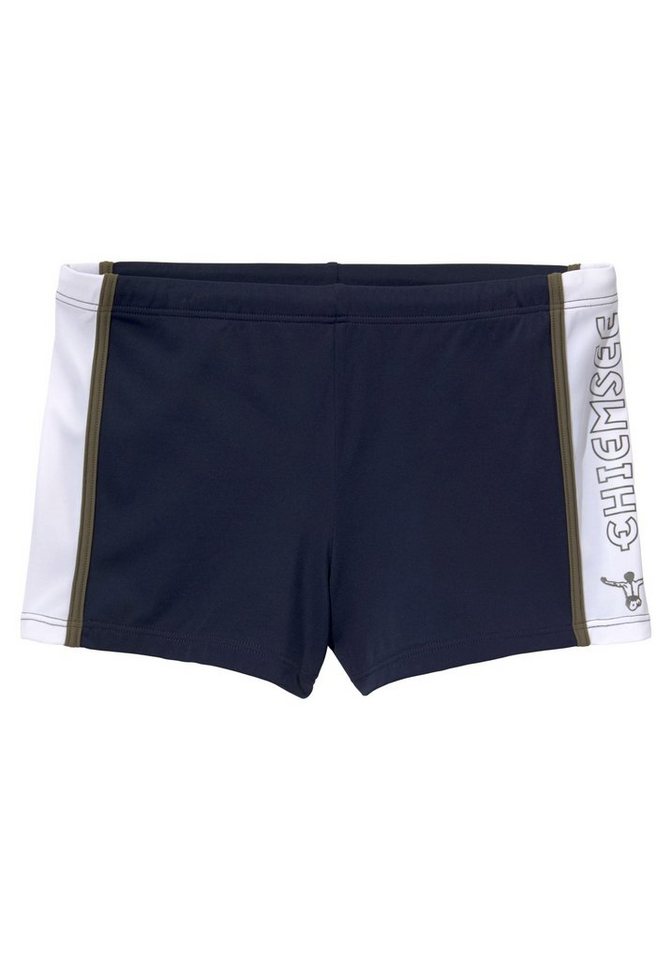 Chiemsee Boxer-Badehose mit Kontrasteinsätzen Chiemsee Boxer-Badehose mit Kontrasteinsätzen von Chiemsee