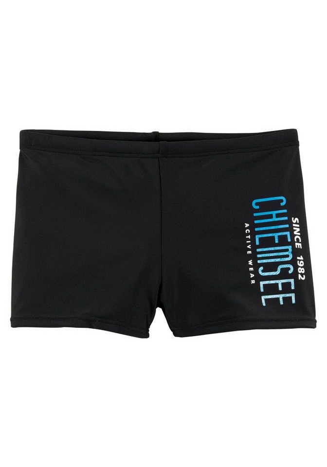 Chiemsee Boxer-Badehose mit Logodruck Chiemsee Boxer-Badehose mit Logodruck von Chiemsee