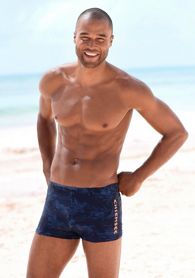 Chiemsee Boxer-Badehose mit Print Chiemsee Boxer-Badehose mit Print von Chiemsee