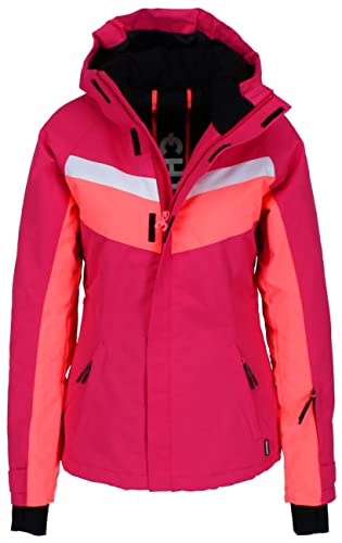 Chiemsee Damen Skijacke, Magenta, M von Chiemsee