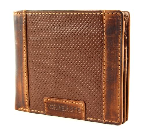 Chiemsee Geldbörse BIRMA Echt Leder Cognac Herren - 020290 Chiemsee Geldbörse BIRMA Echt Leder Cognac Herren - 020290 von CHIEMSEE