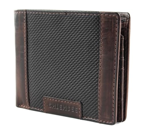 Chiemsee Geldbörse BIRMA Echt Leder braun Herren - 020290 Chiemsee Geldbörse BIRMA Echt Leder braun Herren - 020290 von CHIEMSEE