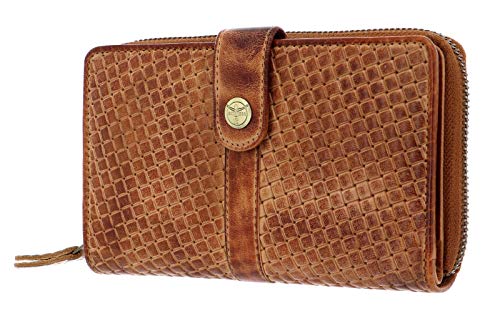 Chiemsee Geldbörse Echt Leder Cognac Damen - 020473 Chiemsee Geldbörse Echt Leder Cognac Damen - 020473 von CHIEMSEE