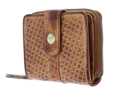 Chiemsee Geldbörse Echt Leder Cognac Damen - 020475 Chiemsee Geldbörse Echt Leder Cognac Damen - 020475 von CHIEMSEE