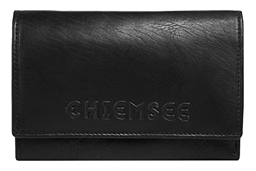 Chiemsee Geldbörse Echt Leder Damen | schwarz | 021124 Chiemsee Geldbörse Echt Leder Damen | schwarz | 021124 von Chiemsee