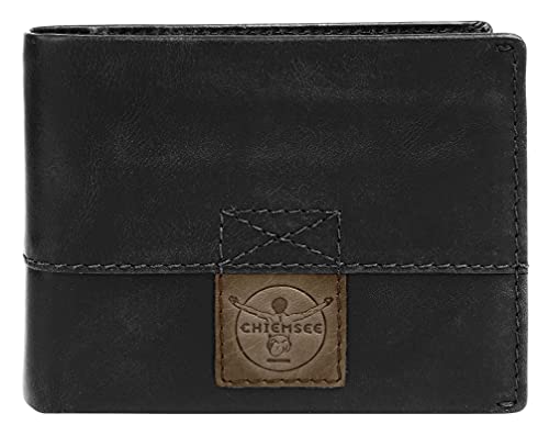 Chiemsee Geldbörse Echt Leder Herren | schwarz | 021131 Chiemsee Geldbörse Echt Leder Herren | schwarz | 021131 von Chiemsee