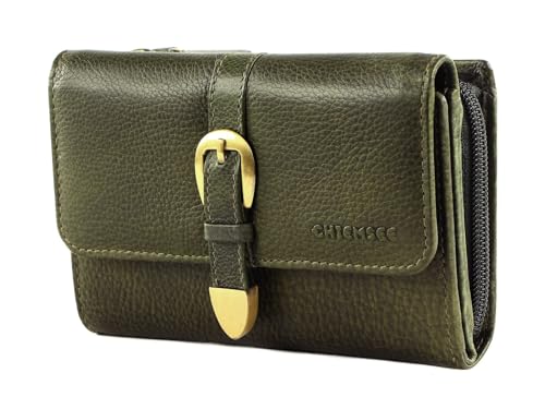 Chiemsee Geldbörse Echt Leder grün Damen - 021764 Chiemsee Geldbörse Echt Leder grün Damen - 021764 von CHIEMSEE