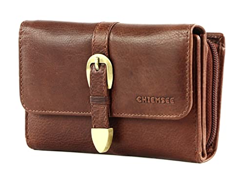 Chiemsee Geldbörse Echt Leder rot Damen - 021764 von Chiemsee