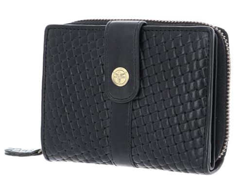 Chiemsee Geldbörse Echt Leder schwarz Damen - 020474 Chiemsee Geldbörse Echt Leder schwarz Damen - 020474 von CHIEMSEE