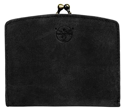 Chiemsee Geldbörse Echt Leder schwarz Damen - 021125 von Chiemsee