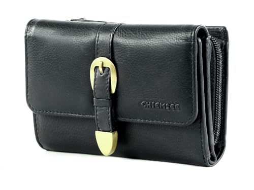 Chiemsee Geldbörse Echt Leder schwarz Damen - 021764 Chiemsee Geldbörse Echt Leder schwarz Damen - 021764 von CHIEMSEE